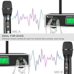 Fifine K040 Wireless Microphone System– Taal Musicals