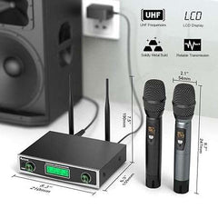 Fifine K040 Wireless Microphone System– Taal Musicals