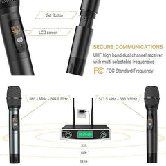 Fifine K040 Wireless Microphone System– Taal Musicals
