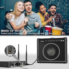 Fifine K040 Wireless Microphone System– Taal Musicals