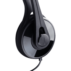 Edifier Brand Headphone K550 Single Plug Black - Taal Musicals
