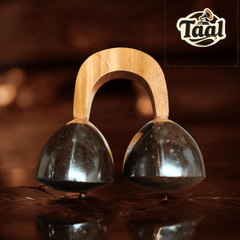 Kabakas U shaped Double Shakers Percussion - Taal Musicals