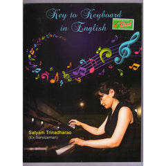 Key To Keyboard Learning Music Book In English - Taal Musicals