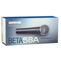 Shure Vocal Microphone BETA 58A-X -Taal Musicals