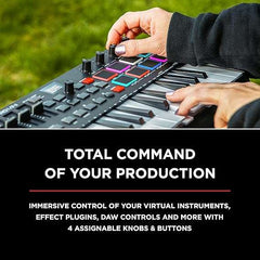 M-Audio Oxygen Pro Mini – 32 Key USB MIDI Keyboard Controller - Taal Musicals