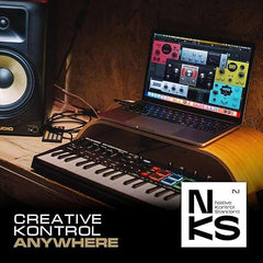 M-Audio Oxygen Pro Mini – 32 Key USB MIDI Keyboard Controller - Taal Musicals