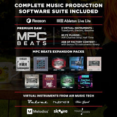 M-Audio Oxygen Pro Mini – 32 Key USB MIDI Keyboard Controller - Taal Musicals