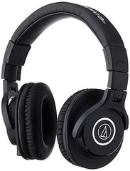 Audio-Technica Ath-M40X Professional Studio Wired Over Ear Headphones Without Mic (Black)