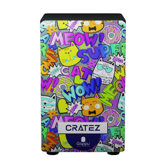 CAJON BOX CRATEZ TOON WOOD (MEOW) - Taal Musicals