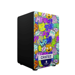 CAJON BOX CRATEZ TOON WOOD (MEOW) - Taal Musicals