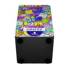 CAJON BOX CRATEZ TOON WOOD (MEOW) - Taal Musicals