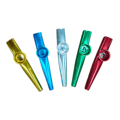 Kazoo Aluminum Allow Musical Instrument - Taal Musicals