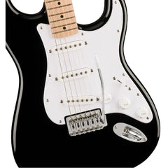 Fender Squier Sonic Start Hss Maple Black - Taal Musicals