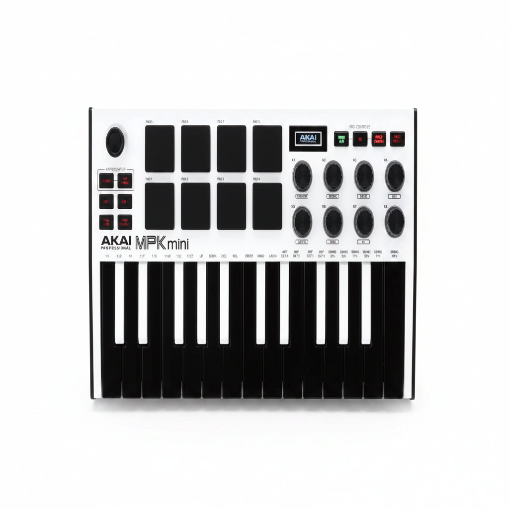Akai MPK mini keyboard controller