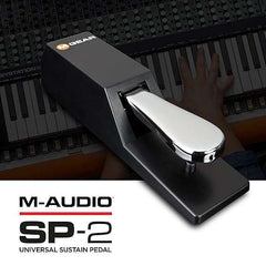 M-Audio SP-2 Universal Sustain Pedal for Keyboards and Midi and Piano - Taal Musicals