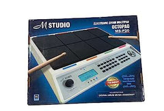 M-STUDIO MS-P20 OCTAPAD ELECTRONIC DRUM MULTIPAD