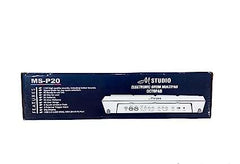 M-STUDIO MS-P20 OCTAPAD ELECTRONIC DRUM MULTIPAD
