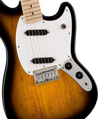 Fender Squier Sonic Mustang Maple 2-Color Sunburst - Taal Musicals