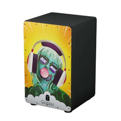 Gappu Adjustable Snare Cajon NS 02 Yellow - Taal Musicals