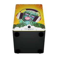 Gappu Adjustable Snare Cajon NS 02 Yellow - Taal Musicals