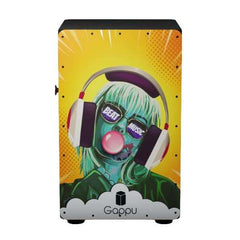 Gappu Adjustable Snare Cajon NS 02 Yellow - Taal Musicals