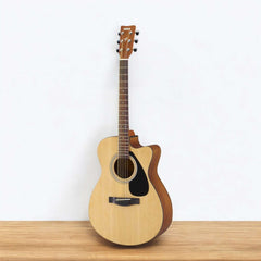Yamaha FS80C Natural Acoustic Guitar – Taal Musicals