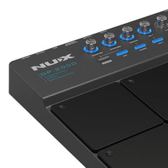 NUX DP-2000 8-Velocity Sensitive Independent Strike Percussion Pad with LED Lights, UI Interactive Interface, Six On-Board Effects, and Wavimport Function - Taal Musicals