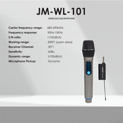 CLARION WIRELESS MIC JM-WL-101