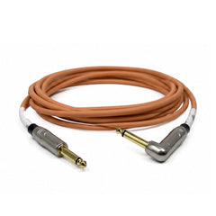 Olive Instrument Cable Olive OL-IC-G/BL/BK/O -3M or 6M with Right-Angled Jack