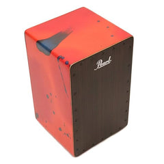 Pearl Cajon PBC120B Abstract Red - Taal Musicals.