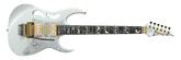 Ibanez PIA3761 Steve Vai Signature Series Guitar (Stallion White) with Case – Premium Electric Guitar