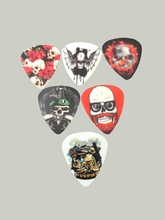 Guitar Plectrums Printed - Taal Musicals