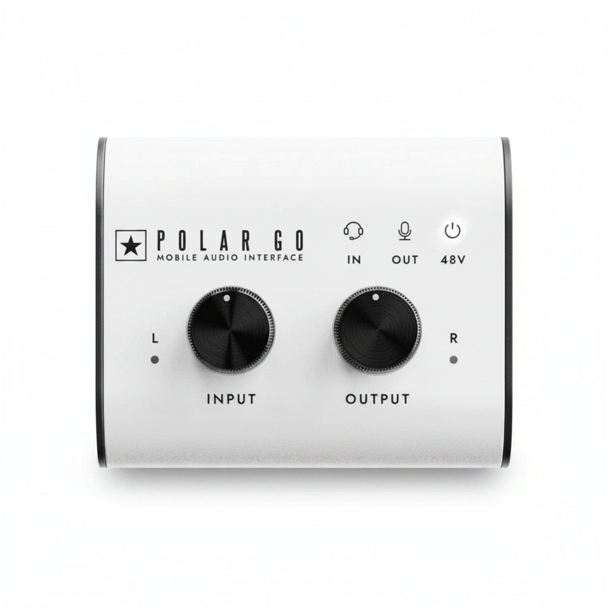 Polarogo mobile audio interface