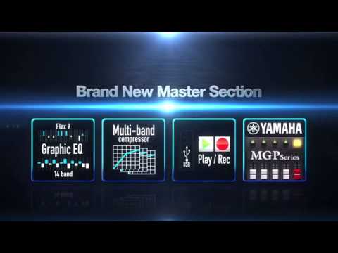 Yamaha MGP32X ANALOG MIXING CONSOLE - Taal Musicals