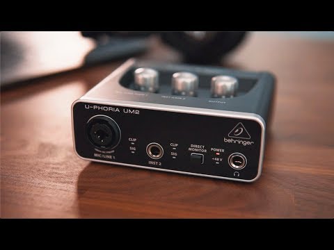BEHRINGER U-PHORIA UM2-Taal Musicals