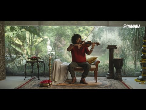 Yamaha V10SG (Natural) Acoustic Violin - Taal Musicals
