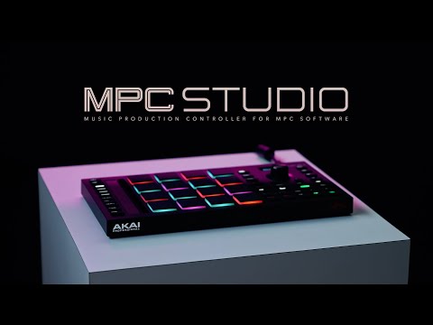Akai Mpc Studio Drum Pad & Midi Controller-Taal Musicals