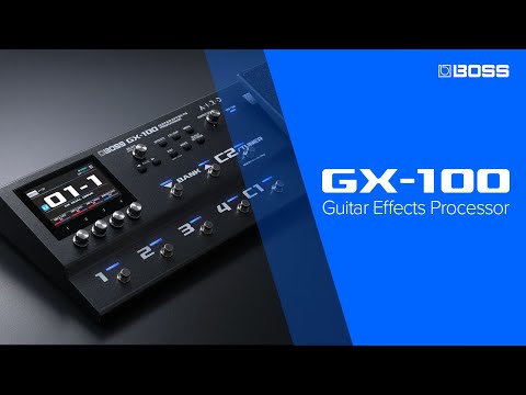 BOSS GX-100 Amp/Effects Processor for Guitar - Taal Musicals
