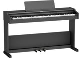 Roland RP107 Digital Compact and Affordable Home Piano with Traditional Upright Styling | Perfect for Beginners |Onboard Bluetooth & More,Black – Taal Musicals