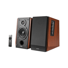Edifier R1700BTs Bluetooth Bookshelf Speakers Brown - Taal Musicals