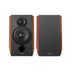 Edifier R1700BTs Bluetooth Bookshelf Speakers Brown - Taal Musicals