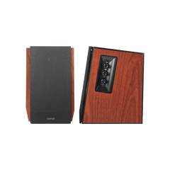 Edifier R1700BTs Bluetooth Bookshelf Speakers Brown - Taal Musicals