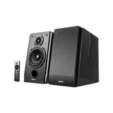 Edifier R1855DB Active 2.0 Bluetooth Bookshelf Speakers Matte Black - Taal Musicals
