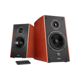 Edifier R2000DB Powered Bluetooth Bookshelf Speakers Brown - Taal Musicals
