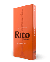 Rico Bb Clarinet Reeds 4.0 25-pack - Taal Musicals