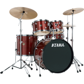 Tama RM50YH5-RDS Rhythm Mate 20" 5pc with Hardware & Throne & Cymbals - Taal Musicals