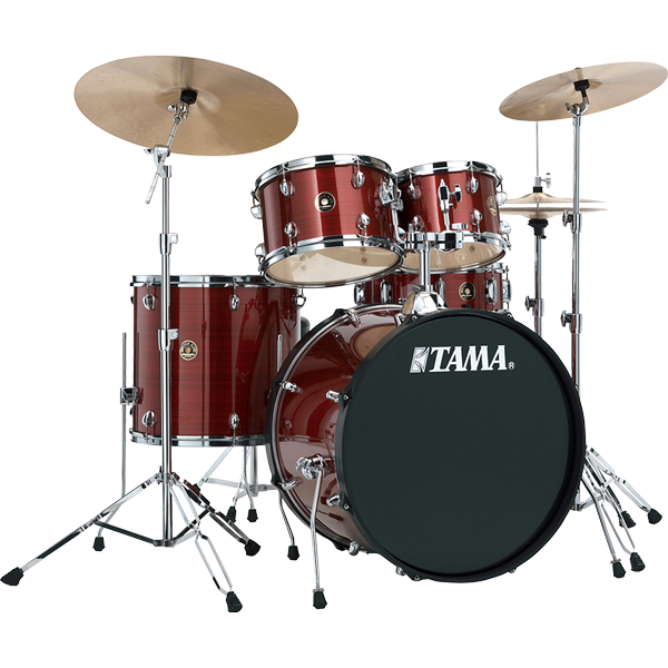 Tama Rhythm Mate 5-Pcs Acoustic Drum Kit RM52KH5