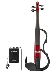 Yamaha YSV104 (Red) Silent Violin - Taal Musicals