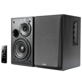 Edifier R1580MB Active 2.0 Bookshelf Speaker Set - Black - Taal Musicals