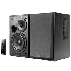 Edifier R1580MB Active 2.0 Bookshelf Speaker Set - Black - Taal Musicals